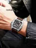 럭셔리 시계 슈퍼 클론 시계 디자이너 손목 시계 고급 스위스 투르 빌론 자동 기계식