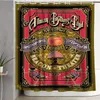 Душевые братья братья Allman Band Vintage Music Concert Poster