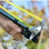 SCOPES Kraftfull rak stavlaser slingshotjakt slingshot kan sträcka längden och högprecisionslaser som riktar sig utomhus