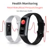 Uhren Lige neue Frauen Smart Watch Männer Smartband -Temperatur Smartwatch Fitness Tracker Blutdruck Sport Smart Armband für Damen