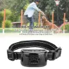 Avskräckningar Nya USB -uppladdningsbara hundar Tränar krage Ultraljud Pet Dog Anti Barking Stop Barking Vibration Waterproof Collar Devices