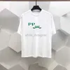 男性TシャツファッションTシャツメンデザイナーシャツ豪華なトップレディースTシャツクルーネックショートスリーブコットン通気文字TシャツY377H