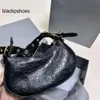 Balencig Le Cagole Bags Motosiklet Omuz Crescent Women Bag Moon Hobo Dokunma Kayışı Çanak Çantalar Crossbody Çantalar Çanta Orijinal Deri