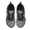 Scarpe casual istantarts kawaii mucche di latte design da donna flat sneakers femminile con lana ad aria mesh zapatos