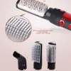 Dryer Electric Hair Dryer Comb Straightener 2 Speed Blower Hot Air Brush Antiironing 3 in1 Salon Multifunction Curler Styling Tools