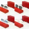 Okulary przeciwsłoneczne modne diamentowe stylowy drut C Designer Carter Sun szklanki mężczyźni Kobiety jazdy odcieniami na zewnątrz ochrona okularów