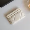 Luxury Women's Leather and Card Men's Bag Fashion Classic Mini Bank Wallets Cardholder's Small Ultra Thin Coin Purses Key WalletHolder's