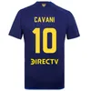 XXXL 4XL 2024 2025 BOCA JUNIORS SOCCER JERSEYS CAVANI #10 FANS PLAYER VERSION CARLITOS MARADONA TEVEZ DE ROSSI 24 25 TREDJE JERSEY MEN KIDS KITS FOTBALLKIRTUNDER