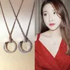 High Quality Luxury Necklace Internet celebrity forest necklace female silver collarbone chain simple and elegant Japanese students creative trendy