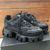 36-45 Designer lässige Schuhe 19FW Symphonie Schwarz weiße Turnschuhe Kapsel Serie Schuhe LATES Cloudbust Thunder Trainer Gummi-Top-Top-Bahnsteig Sneaker