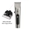 Clippers youpin riwa re6305 Hair Clipper professionnel remplaçable en acier inoxydable tête électrique coupe lame de la lame de cheveux