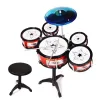 Strumenti drum set per bambini e ragazze set tambure drum set di tamburi strumenti a percussione per principianti