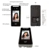 Cameras 4 Inch Highdefinition 2Mp HD Camera Facial Recognition Dynamic Face Wifi Access Control Time Attendance Machine RS485 API SDK