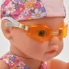 Puppenfunktion Puppenbatterie betrieben Schwimmen Baby Größe 13 Zoll Mädchen Spielzeug lustig mit Ihren Kindern begleiten
