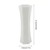 Vases Plastic Flower Vase Anti Fall Style Nordic Pot Imitation Cerramic Modern Arrangement salon