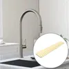 Tischmatten Silikonschale Trocknungsmatte Anti-Rutsch-Abflusspolster Wasserhahn Spritzschutz Set für Küchenspüle schneller Bauernhaus