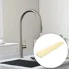 Table Mats Silicone Dish Drying Mat Anti-slip Drain Pad Faucet Splash Guard Set For Kitchen Sink Quick Farmhouse