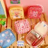 Bags Coin Storage Bag Cute Pencil Case Portable Sanitary Napkin Storage Pouch Korean Japanese Stationery Office Supplies