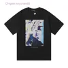 Designer Purple Shirt Brand T-shirts Mens Women T S M L XL 2024 Nieuwe stijl Kleding Grafische tee Us Size S-XL 98NI