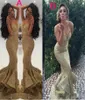 Vestidos de noite de seleção de lantejoulas de ouro sexy de ouro simples de espaguete simples, vestidos formais do piso para jantar vestidos para jantar