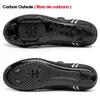 Unisex Cycling Sneakers Men Shoes Racing Bike Shoes Self-Locking Speed Bicycle Women Spd Cleats Mountain Road Zapatillas 240416