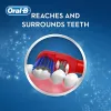 ヘッズオーラルBキッズエレクトリック歯ブラシガムケアエクストラソフトブリスル回転洗浄歯AAバッテリーを子供用3+