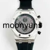 Audemar Pigeut Audemar Watch Custom High End Quality Watch 316L Size 42mm ETA Movement Cowhide Strap Offshore Series High Quality