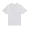 Menmode Casual Angel Angels Nieuwe Letter Retro Print Summer Loose Men's and Women's Short Sheeved Top T-Shirt Fashion