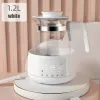 Kettles 1.2L Electric Water Kettle Infant Thermostatic Milk Regulator Baby Kettle Keep Warm 24 Hours Smart Insulation Pot Milk Warmer