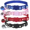 Bell para colarinhos de gato fofo Teddy Bomei Dog Cartoon Funny Pegada Leads Leads Acessórios para animais de estimação bens de animais