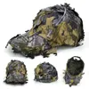 Berretti tattici berretto da baseball uomini cappello camuffato di camouflage esterno cacciabile da pesca da pesca da campeggio da campeggio donne snapback regolabili cappelli foglia 3d regolabili