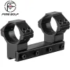 Прицелы 30 мм с одной частью громкого профиля DoveTail Scope Mount Rings Adapter W 11 мм длиной 100 мм винтовки Airsoft Hunting