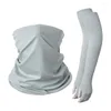 Bandanas Silk Sleeves Face Swarves Sécran de la crème solaire Séchante rapide pour la pêche à la pêche Sports de cyclisme M0K7