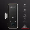 Control Ttlock Remoto Desbloqueo de bloqueo inteligente para puerta de madera de puerta de vidrio Código dinámico Dinámico Autolock Lock de puerta de huella digital digital para el hotel de la oficina