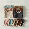 Baby kleding voor babymeisjes jongens kleren set nieuwe herfst winter pasgeboren kleding bodysuit rompers broek hoed outfits baby kostuum zz zz