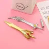 Pennor 36pc / Lot Creative Stationery Sword Gel Ink Water Pen / Lovely Retro Weapon / Cartoon Student Children Prient Present