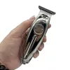 Clippers Kemei KM1949 Pro electric barber full metal professional hair trimmer for men beard hair clipper finishing hair cutting machine