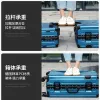 Gepäck Neues Aluminium -Rahmen -Modes -Gepäck GepiLE Stille Grenzkapazität Trolley Koffer 20 Zoll Koffer mit 24 -Zoll -Passwort Kennwortbox