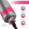 Dryer Interchangeable Multifunctional Hair Dryer And Curling Blower For Hot Air Brush Straightening Machine Curling Styling Hair Dryer