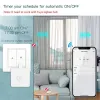 Control Tuya Zigbee Fingerbot Plus Smart Fingerbot Switch Button Pusher APP Timer Voice Control Works with Alexa Google Home Assistant