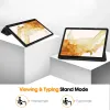 Stands Tablet Stand Cover for Samsung Galaxy Tab S9 11Inch S9 Plus 12.4" S9 Ultra 14.6inch Smart Case with Pencil Holder Magnetic Funda