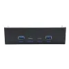 Cards PAN4USBV01 USB 3.2 Front Panel Hub,Optical USB3.2 TYPEC 19PIN Connector Easy to Install No External Power Needed 184A