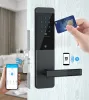 Kontrola bezprzewodowa Bluetooth Fechadura Eletronica Digital Door Lock Ttlock Smart Lock Door Cerradura Puerta dla mieszkań hotelowy biuro