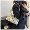 Neue Vintage DACR -Umhängetasche Falten Wolken Achselhöhle Square Bag große Kapazität Reißverschluss Einfachheit Freizeit Shop Handtasche F0DF#