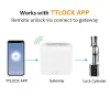DIY Replacemen Elektrik Başparmak Turn Euro Antitheft Akıllı Wifi Kapı Kilit Silindir TT Kilit Uygulaması ile Bluetooth Smart Anahtarsız Kilit