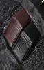 Designersiamais Crocodile Veille de nombril véritable en cuir véritable WalletsLuxurys Designers Men039S Money Socch Creditcard 2837948
