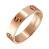 Волшебное кольцо Love Design Online Salethe Lovehigh версия 18K золотая пара узкая и широкая классика с оригинальными кольцами Carrtiraa