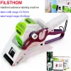 Sealers Portable Hand Held Sticker Label Applicator Manual Labeling Machine Label Dispenser For Fruit Tag Barcode Flat Round Square