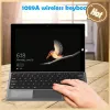 Klawiatury Bluetooth Compatybilne 3.0 Tablet Klawiatura Akcesoria gospodarstwa domowego dla Microsoft Surface Pro 3/4/5/6/7 z Touchpad