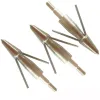 Accessoires 650 stcs Classical Bow Shooting Fishing Arrow Tips Broadhead 2 Blades voor buitenste boogschieten jaagpijlpunten